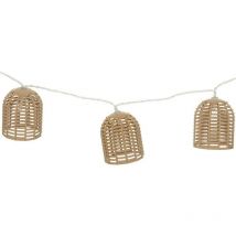 Guirlande extérieur led solaire 10 ampoules