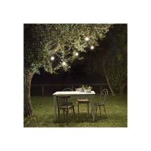 Millumine - Guirlande Extérieure Noire Fiesta 3 m Raccordable 230 v