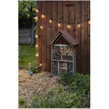 Guirlande Galix G4545 - 15 Ampoules - Blanc chaud - 4,80 m