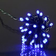Guirlande interieur 50 led bleu