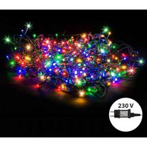 Guirlande électrique multicolore led 12M (100 led)
