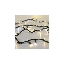 Festilight - guirlande led - 20 mètres - 200 led fixe blanc chaud - 230 volts 50385-2-b9-z