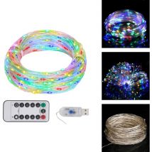Vidaxl - Guirlande led avec 300 led Multicolore 30 m - Chaîne à led - Chaînes à led - Guirlande Lumineuse - Guirlandes Lumineuses