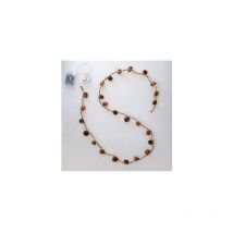 Guirlande led corde et pomme de pin 1,8M lumière chaude