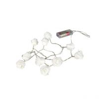 Guirlande à led en forme de fleurs