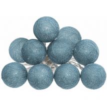 Guirlande led 10 boules
