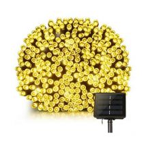 Guirlande lumineuse solaire Yogy Solar - Lumiere blanc chaud solaire - 400 led - 3300 cm - Lumi Jardin