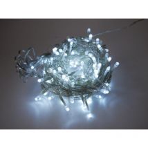 Guirlande longueur 10m 180 led blanc pétillant avec alim 31V IP44 pour décoration de Noël Classic Festilight
