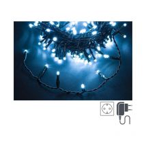 Guirlande Lumineuse 12x 180L Blanc 5Mm Fil Vert Ip44