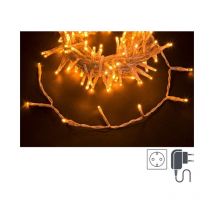 Iperbriko - Guirlande Lumineuse 12x 180L Chaud 3Mm Fil Transparent Tr Ip44