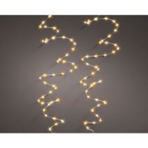 Luces extra densas con efecto brillante para exteriores 900 cm