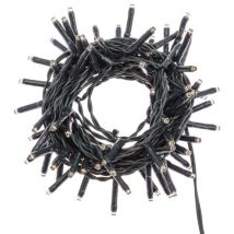 Guirlande Lumineuse 80 Mini Led Blanc 5,6m Lotti