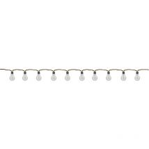 Lumisky - Guirlande lumineuse fantasy cord Beige Corde 7.5M 10 Ampoules