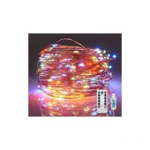 Guirlande Lumineuse à led, 20m 200LEDs usb Guirlande led Etanche,Imperméable IP65 Multicolore Exterieur Lumières Intérieures pour Mariage Champêtre,