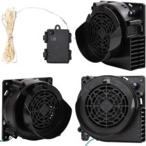 Vidaxl - Guirlande lumineuse à led avec 110 led et ventilateur 1100 cm - Guirlande Lumineuse Led - Éclairage Festif - Décoration Noel - Décoration