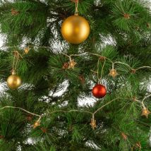 Guirlande led d'intérieur 3M [HO-XMAS-019-IP20-3M-WW]