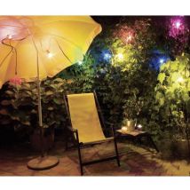 Party Fun Lights - Guirlande lumineuse à motifs pour l'extérieur et l'extérieur Eurolite