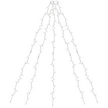 Décoration chaîne légère éclairage led zone intérieure extérieure double minuterie Nordlux 67930300