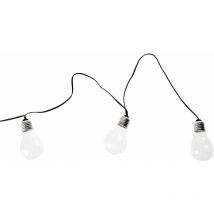 Lumisky - Guirlande lumineuse fantasy cold Blanc Plastique 7.5M