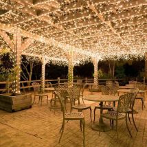 Guirlande Lumineuse Carnaval Mariage - Extérieur Intérieur, Éclairage 10M 100 led