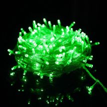 Guirlande Lumineuse D'Extérieur 20m – 200 Led Ip65 – Modes 8 – Pour Mariage Et Décoration Intérieure/extérieure – Fil Transparent