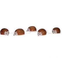Guirlande lumineuse de 5 led avec motif de hérisson, 200 cm