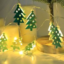 Guirlande lumineuse de Noël 118 pouces 20 led Guirlande lumineuse pour sapin de Noël Guirlande lumineuse pour sapin de Noël à piles Guirlande