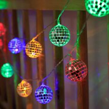 Guirlande lumineuse décorative boule suspendue 3m 20 led