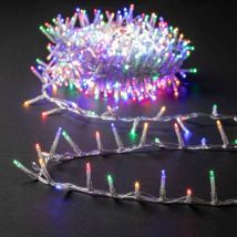 Guirlande de Noël extérieur 2000 led multicolore 50m - Feeric lights & christmas