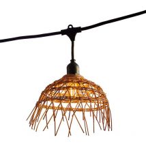 Guirlande exotique hawaii light Bois Polypropylène 6M 10xE27