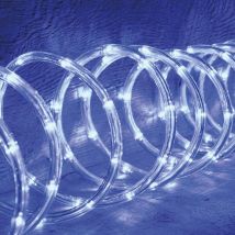 Tube électrique extérieur 18m 324 led blanc froid - Feeric lights & christmas
