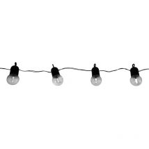 Guirlande lumineuse guinguette solaire 30 led - - Multicolore