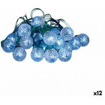Krist+ - Guirlande of led lights White 600 x 5 x 2 cm (12 pcs.)