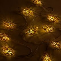 Guirlande led d'intérieur 2M [HO-XMAS-046-IP20-2M-WW]