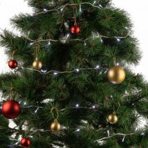 Guirlande LED d'intérieur 10M [HO-XMAS-009-IP20-10M-W]