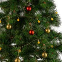 Guirlande led d'intérieur 1M [HO-XMAS-035-IP20-1M-WW]