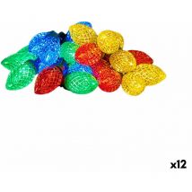 Krist+ - Guirlande of Lumières led multicolores 500 x 5 x 2 cm (12 pièces)