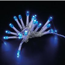Guirlande lumineuse led programmable - 10 m - Bleu