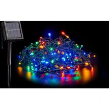 Guirlande of led lights Solar Multicolour - Krist+