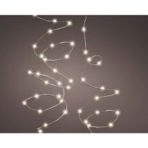Kaemingk Bv - Luces Navideñas led Micro Durawise 8 Funciones Efecto Destello Exterior l 495 cm