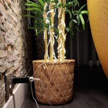 Guirlande solaire et secteur 200 mini led