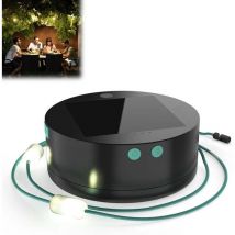 Guirlande lumineuse portable, guirlande lumineuse pop-up, guirlande lumineuse portable pour camping, guirlande lumineuse portable et étanche pour