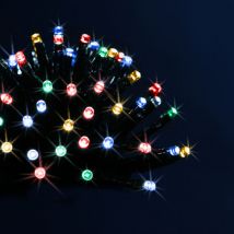 Fééric Lights And Christmas - Guirlande lumineuse extérieur 8m multicolore 80 led + transfo - Feeric lights & christmas