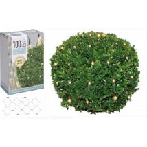 Nampook Filet en boule buis 100 led blanc chaud ø 90cm - Arbuste