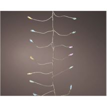 Lumineo - guirlande microled, 960 leds, multicolore pastel.
