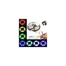 Mediawave Store - Guirlande multicolore lumières led 5m - 300 72W rgb led multicolore