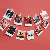 Guirlande Photo Lumineuse 20 Pinces 4M