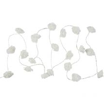 Guirlande Rose Blanche 20 Led 3m50