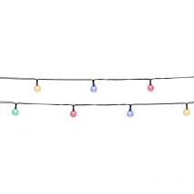 Guirlande solaire festy colors - 5,80 m - 5 lumens - lumisky