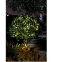 Guirlande d'extérieur LUCIOLE 200 leds blanc chaud SMART GARDEN
